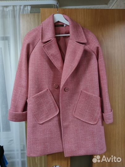 Пальто женское демисезонное 46 48
