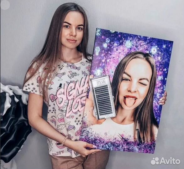 Портрет по фото - проф. печать