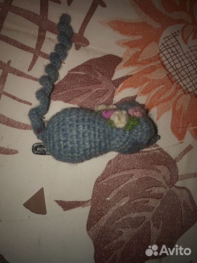 Вязанные игрушки ручной работы