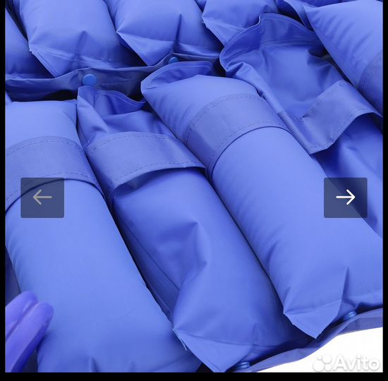 Надувной матрас