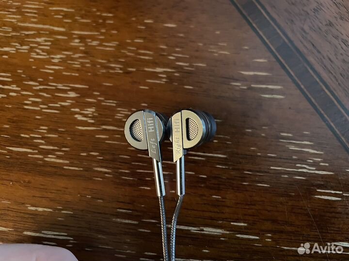 Наушники QKZ DM9 из цинкового сплава (новые)