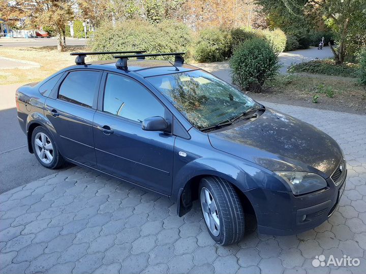 Багажник на крышу Ford Focus II, ED