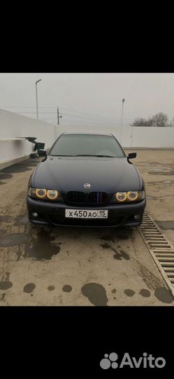 Бампер передний bmw e39