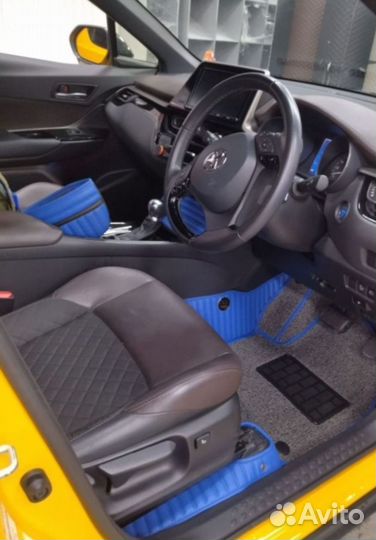 3Д коврики в салон Kia Sephia