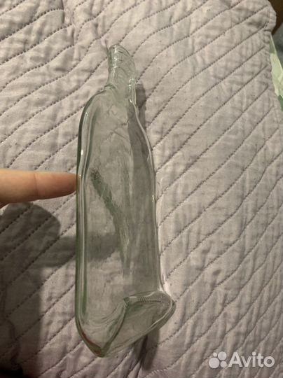 Декоративная бутылка подставка