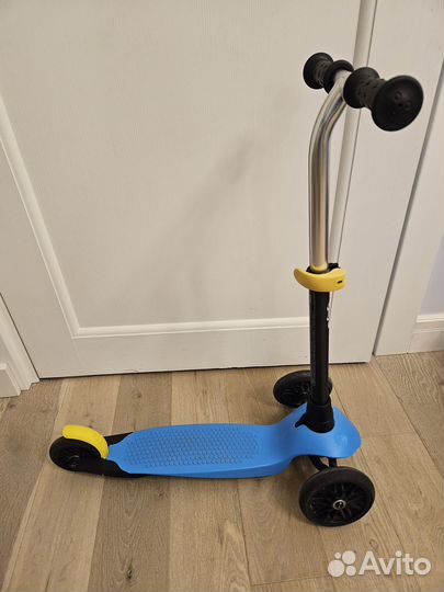Самокат детский трехколесный бу