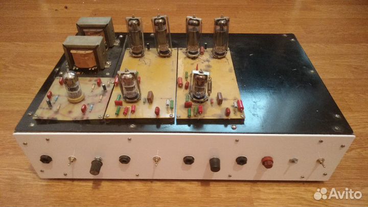 Усилитель ламповый