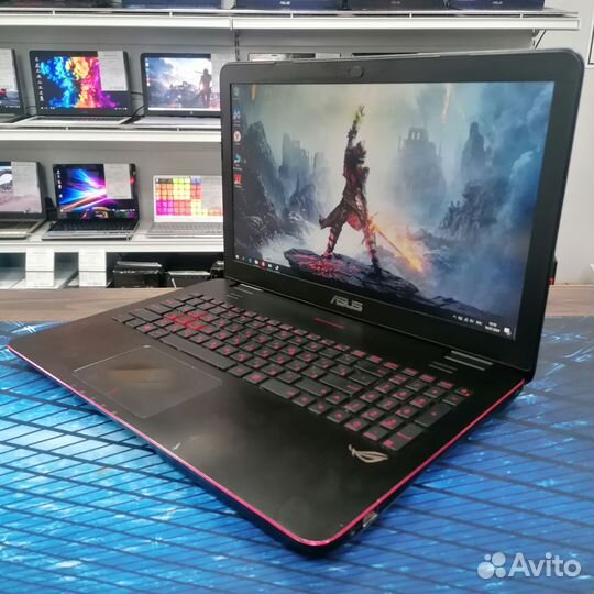 Ноутбук asus геймерский (1387 Н2)