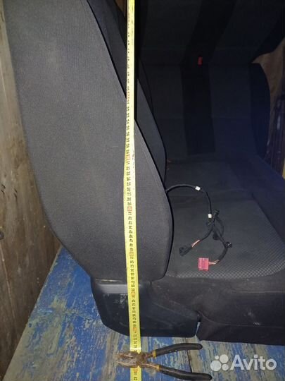 Передние сиденья volkswagen