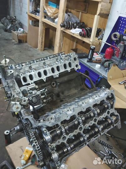 Двигатель 1VD-FTV / toyota Land Cruiser 200