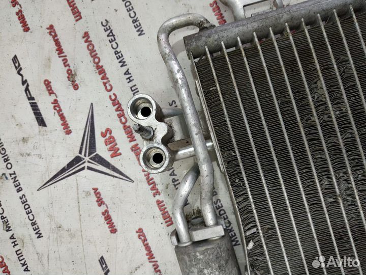 Радиатор кондиционера w211 Mercedes