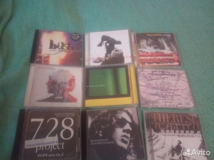 Сд диски музыка
