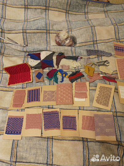 Образцы узоров вязания