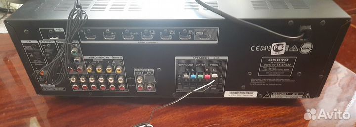 AV Ресивер onkyo TX-SR333