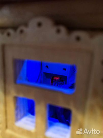 Домик-модель ручная сборка