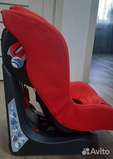 Автокресло chicco 9-18