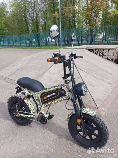 Электровелосипед wenbox