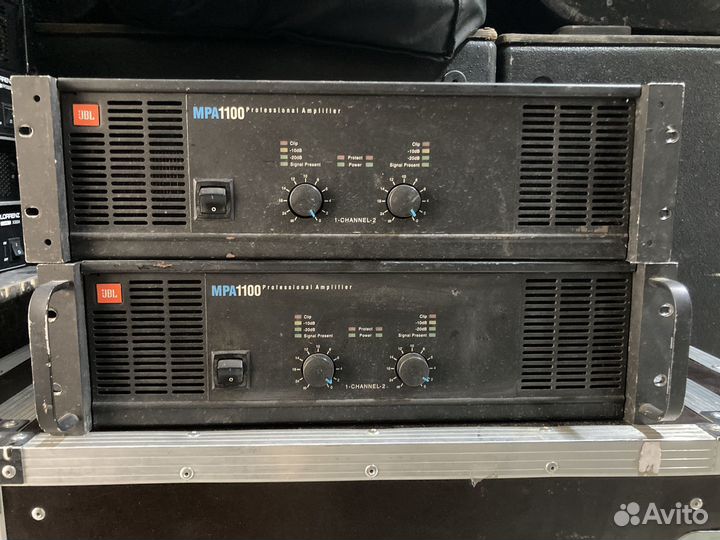 Усилитель мощности звука