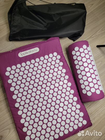 Аппликатор Кузнецова коврик и валик + чехол