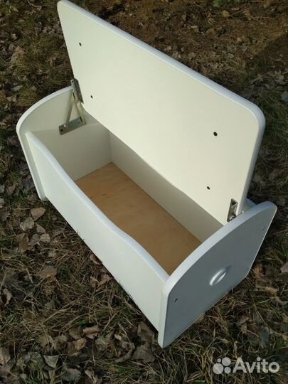 Ящик - пуфик детский для игрушек