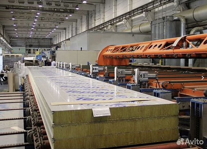 Сэндвич панели