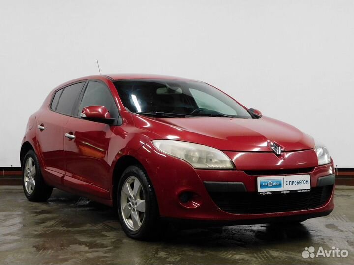 Renault Megane 1.6 AT, 2011, 132 400 км