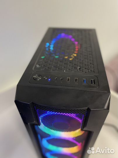 Игровой компьютер RTX 3060/32 озу/2Tb SSD/16 ядер