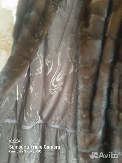 Шуба норковая италия 48 50