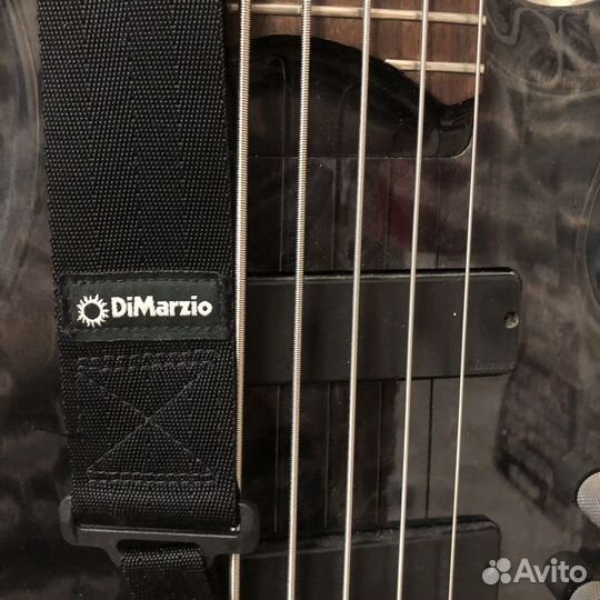 Бас гитара 5 струн Ibanez BTB 405 QM