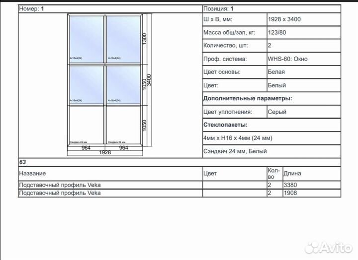 Окна / отказные окна
