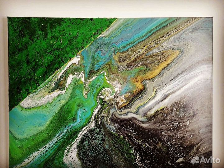 Интерьерная картина акрил