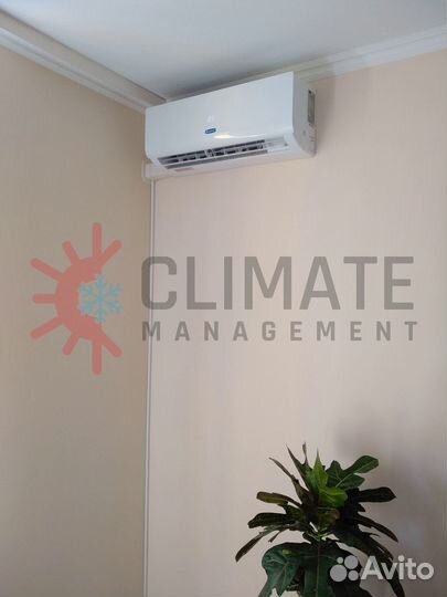 Установка кондиционеров