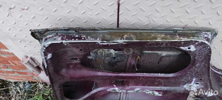 Дверь ваз-2107