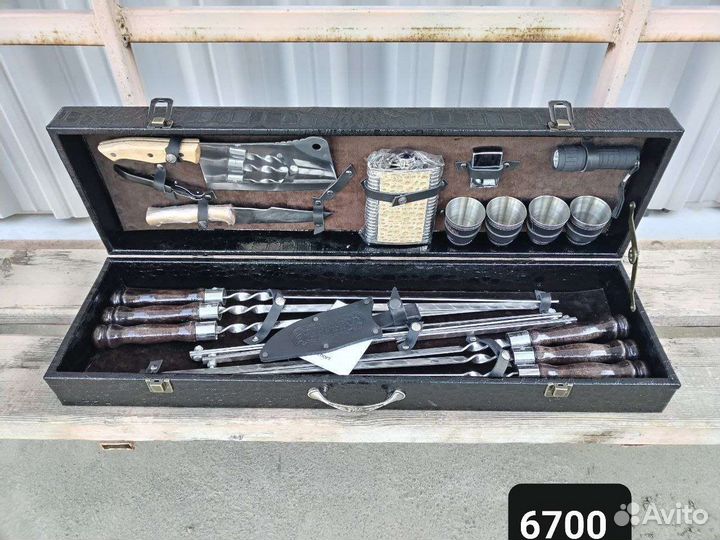 Набор для барбекю. Шашлычный набор