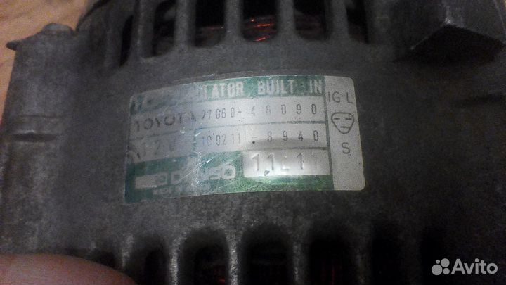 Генератор ваз 2110