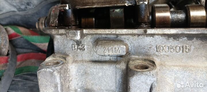 Гбц ваз 8 клапанный голова 2114 гур