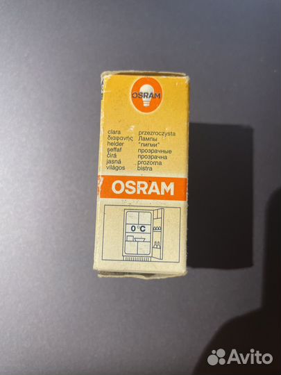 Дампы для холодильника Osram