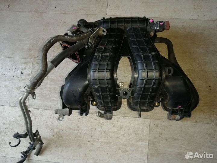 Впускной коллектор митсубиси лансер 10