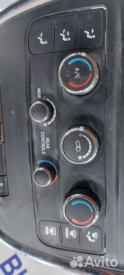 Блок климата на Dodge Grand Caravan