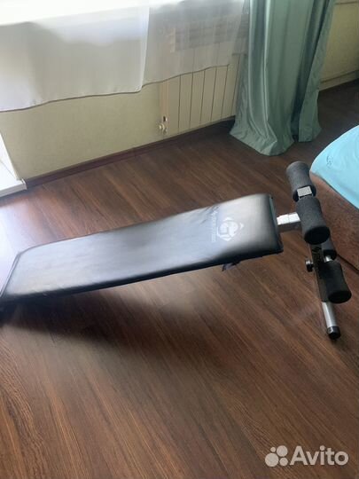 Скамья регулируемая для пресса