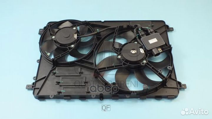 Диффузор радиатора QF75A00111 quattro freni