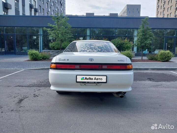 Toyota Mark II 3.0 AT, 1993, 374 500 км