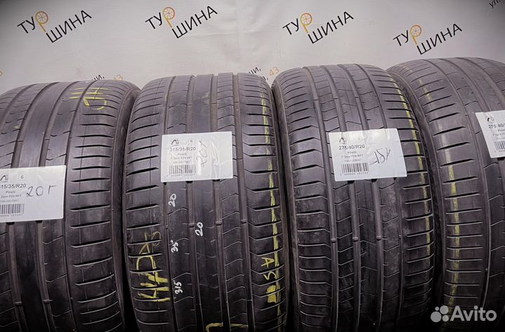 Pirelli P Zero PZ4 315/35 R20 94Y