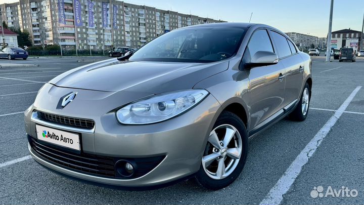 Renault Fluence 1.6 МТ, 2010, 152 000 км