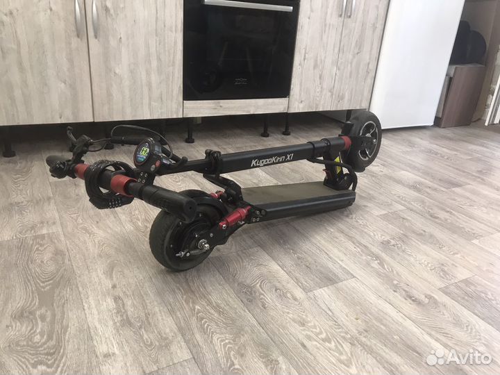 Электросамокат kugoo kirin x1