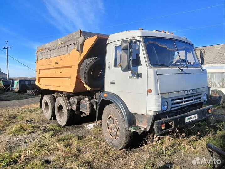 Самосвал КАМАЗ 55111С, 1999