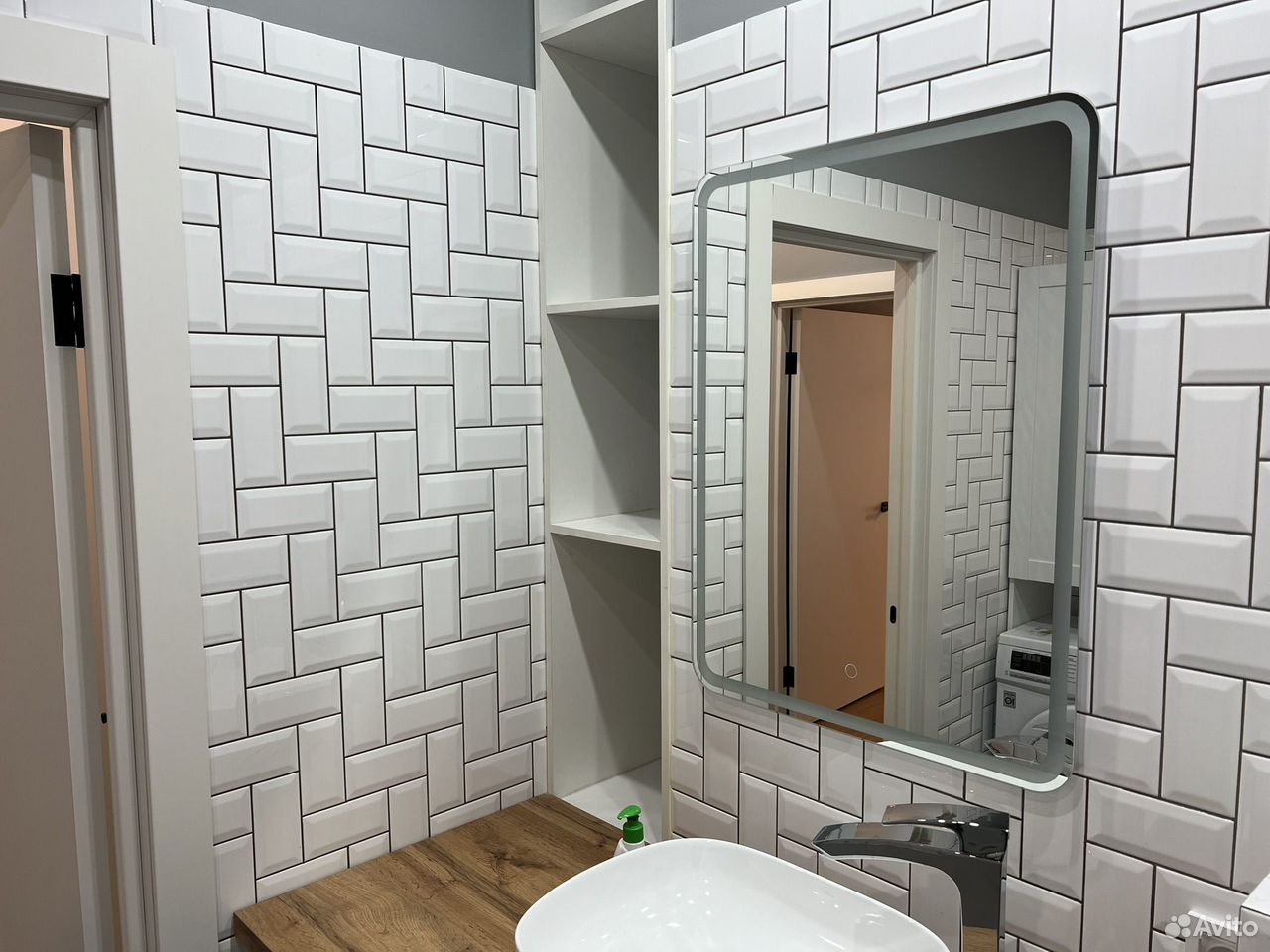 2-комнатная квартира, 55,6 м² — фото 4