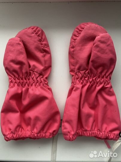 Варежки демисезонные lassie