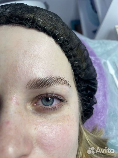 Ламирование+botox ресниц