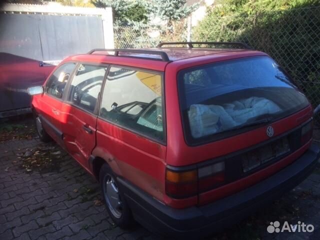 Разбор на запчасти Volkswagen Passat 3 1988-1993